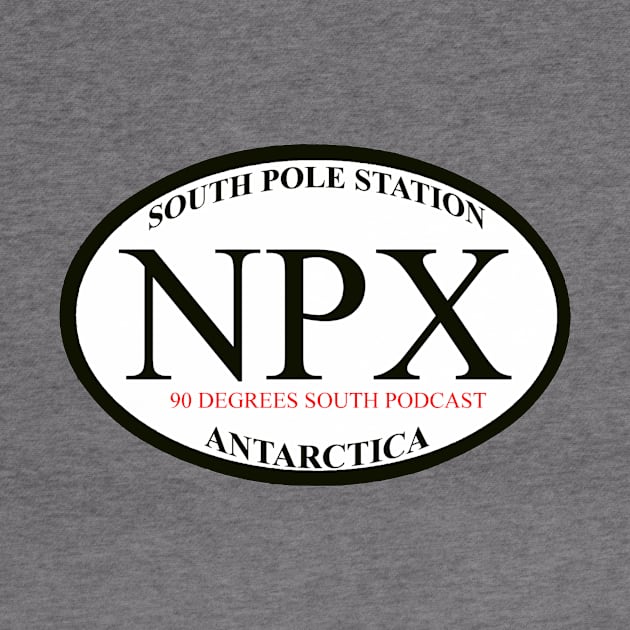 South Pole Station Call Sign by Pole Mart